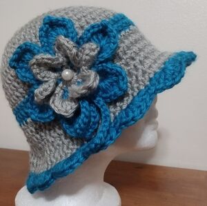 Handmade Crocheted Hat